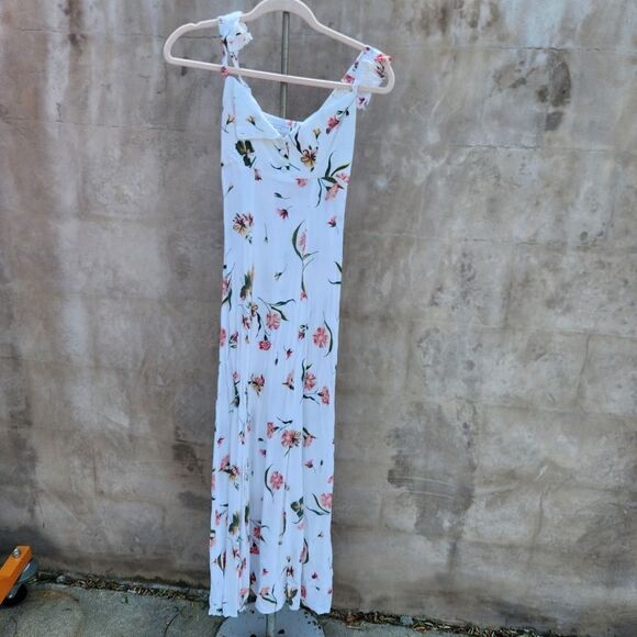 Flynn skye bardot dress white floral - Picture 7 of 10